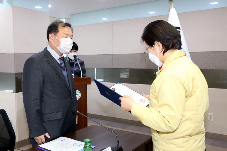 20201109 장애인활동지원 수급자격심의위원회 위촉식 이미지